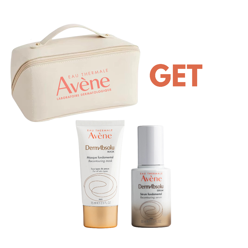 Avene Dermabsolu Glow & Recontour Bundle