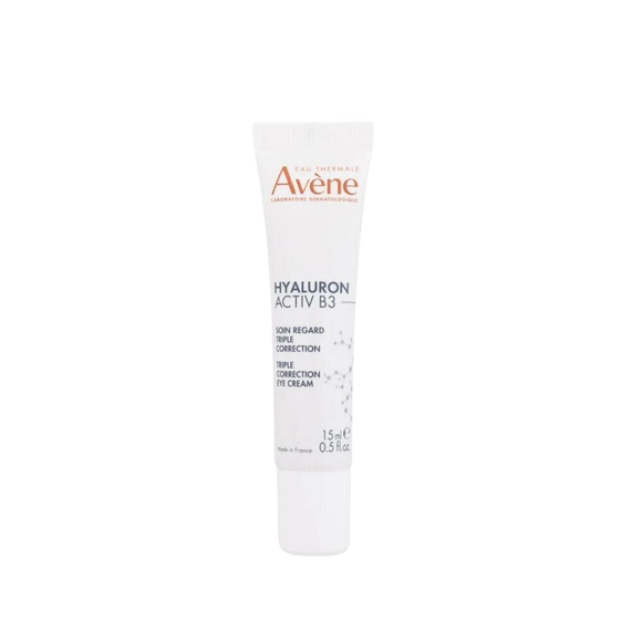 Avene Hyaluron Activ B3 Triple Action Eye Cream 15ml
