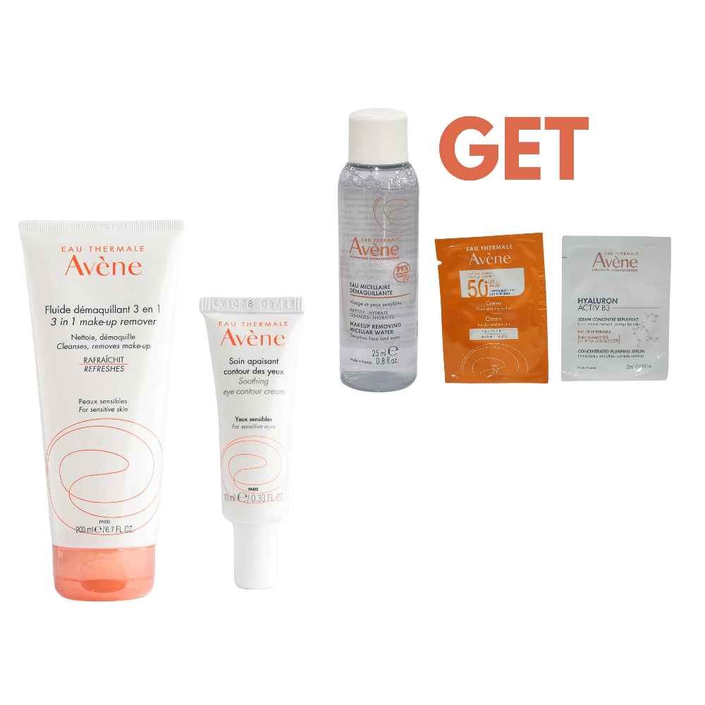 Avene Refresh & Revive Bundle