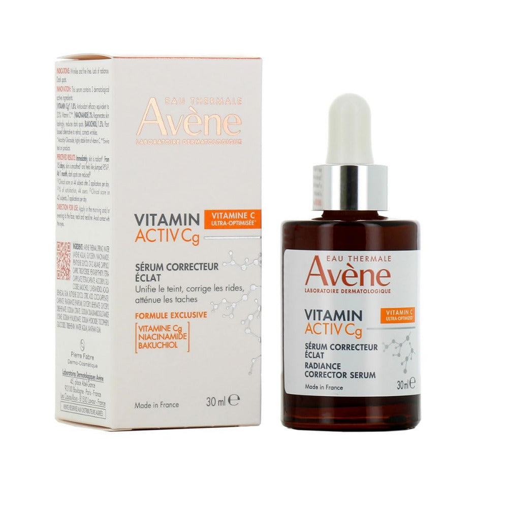 Avene Vitamin Activ Cg Radiance Concentrated Serum - 30 ml | GLOW55
