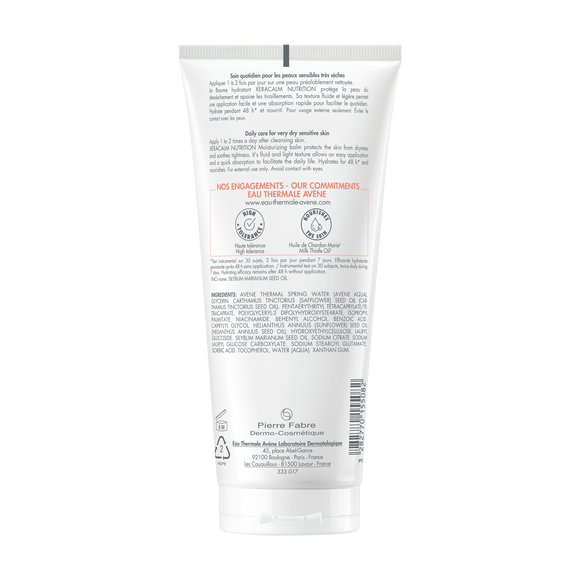 Avene Xeracalm Nutrition Moisturizing Balm - 200 ml