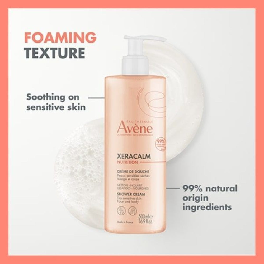 Avene Xeracalm Shower Cream - 500 ml