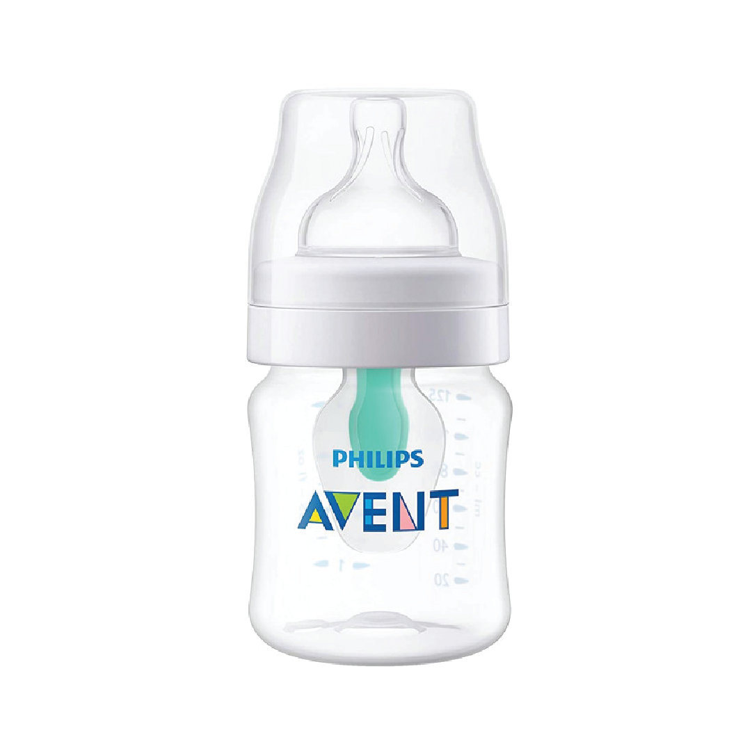 Avent Anti-colic With Airfree Vent Feeding Bottle-single Pack