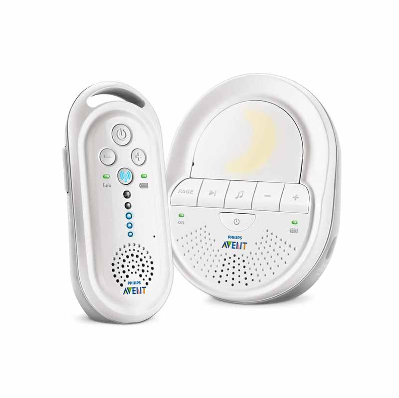 Avent Dect Audio Baby Monitor - Smart Eco Mode