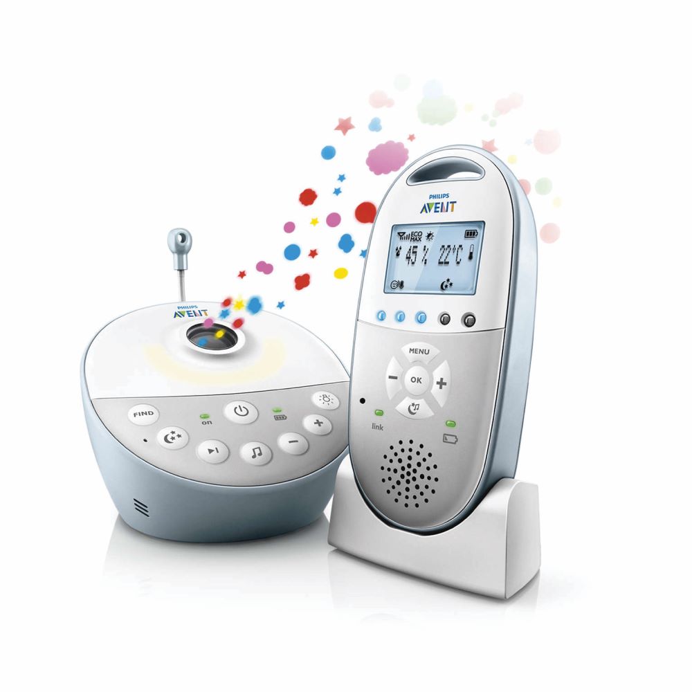 Avent Dect Audio Baby Monitor
