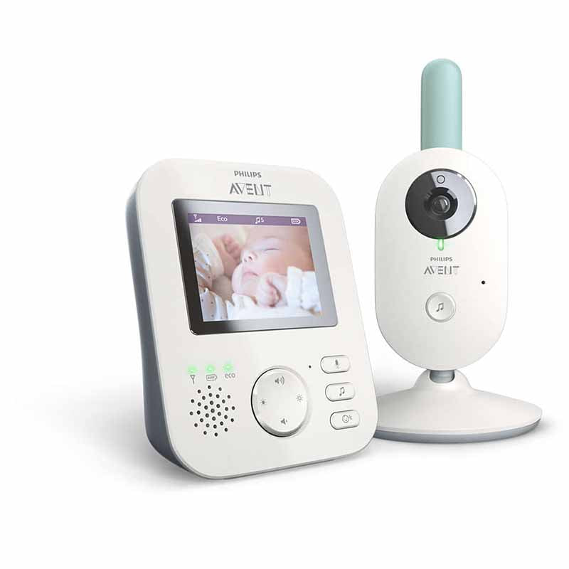 Avent Digital Video Baby Monitor - Smart Eco Mode