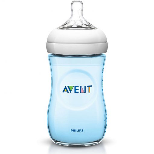 Avent Natural Feeding Bottle-single Pack