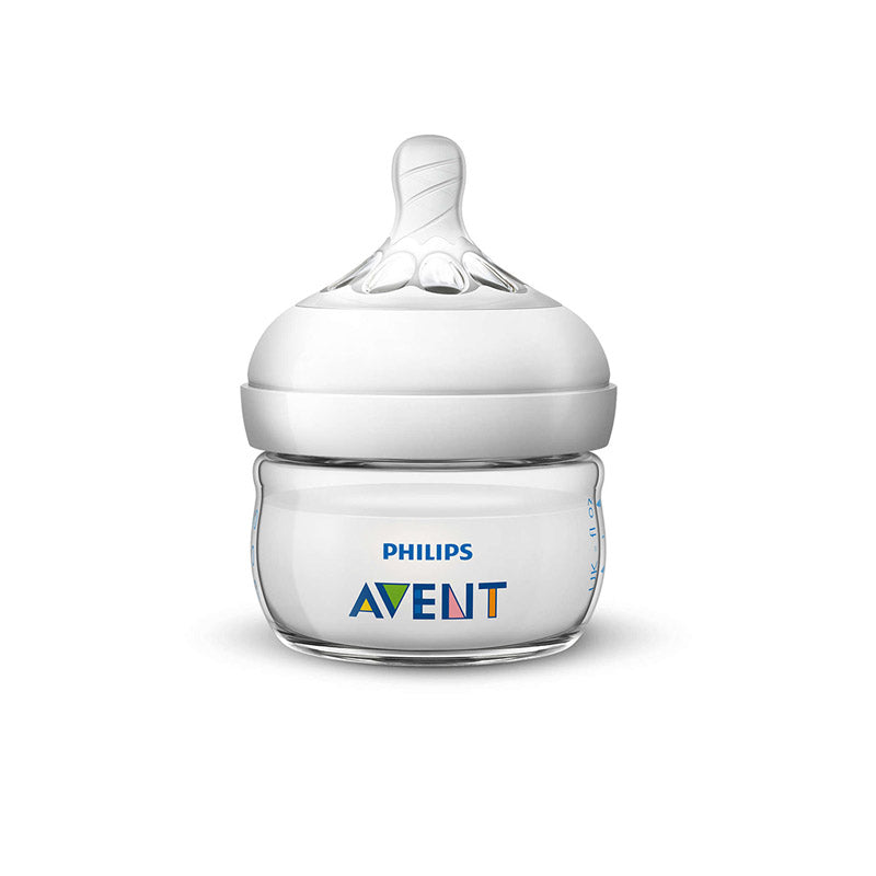 Avent Natural Feeding Bottle-single Pack
