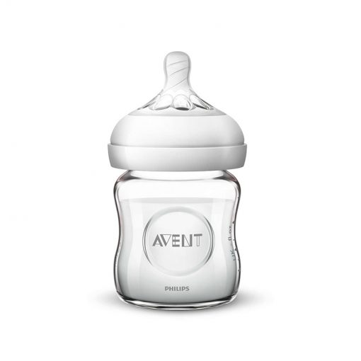 Avent Natural Glass Bottle 120 ml