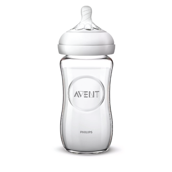 Avent Natural Glass Bottle 240 ml