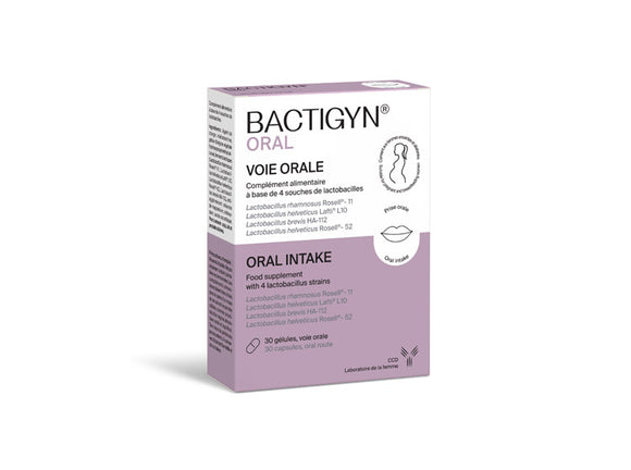Bactigyn Oral And Vaginal Capsule - 30 Capsules