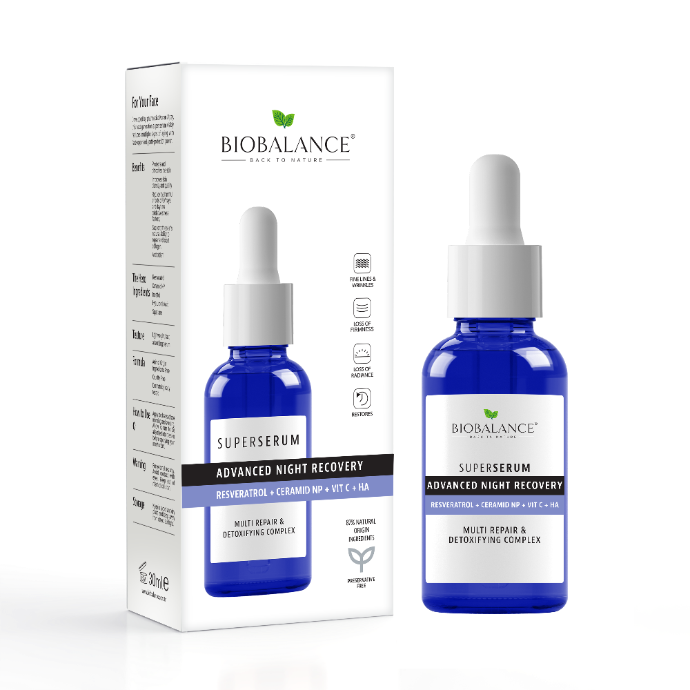 Bio Balance Advanced Night Recovery Super Serum - 30 ml