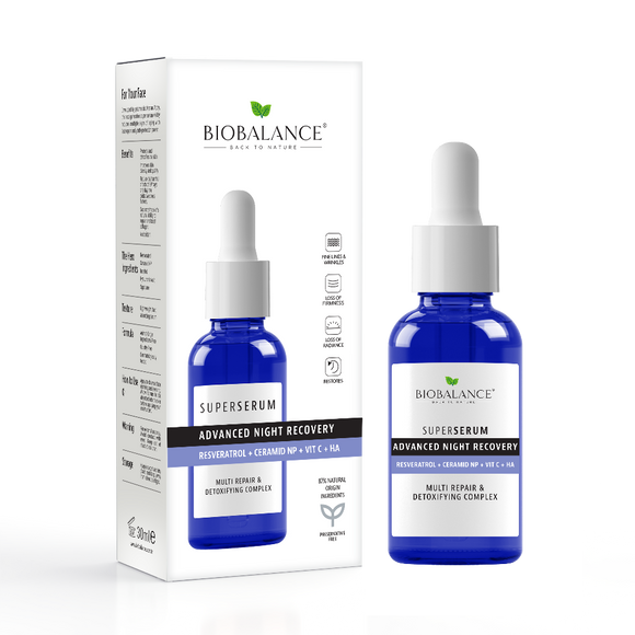 Bio Balance Advanced Night Recovery Super Serum - 30 ml