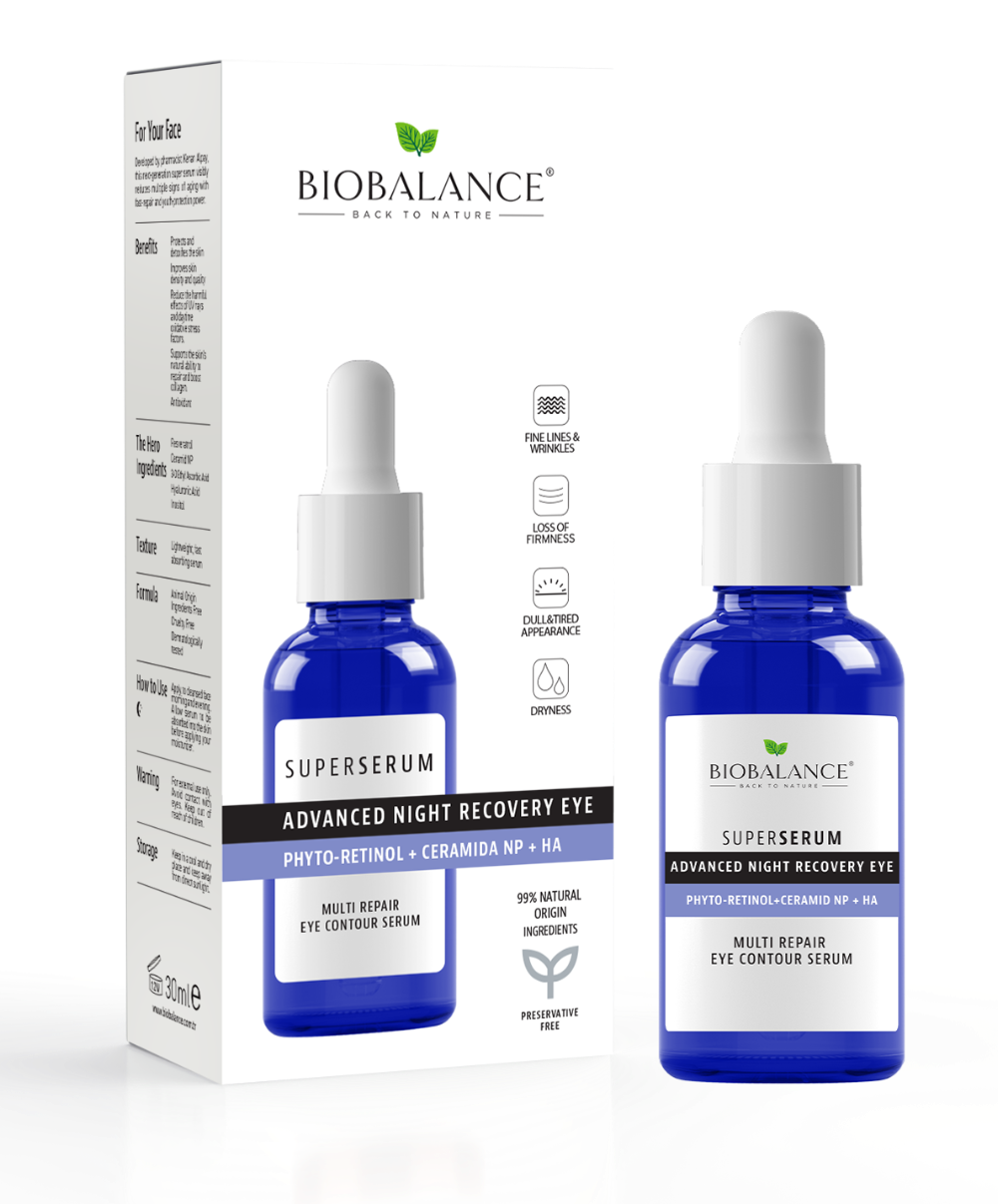 Bio Balance Advanced Night Recovery Eye Contour Super Serum - 20 ml