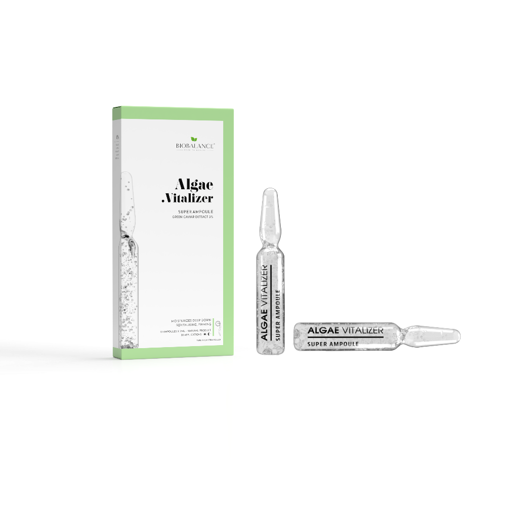 Bio Balance Algae Vitality Green Caviar Extract 3% Super Ampoule 10*2 ml