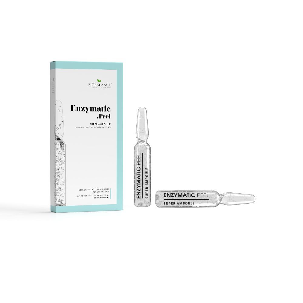 Bio Balance Enzymatic Peel Mandelic Acid %10 + Keratoline %2 Super Ampoule 10*2 ml