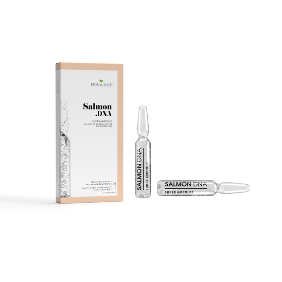 Bio Balance Salmon D.N.A Gel 3% Naturally Rich In HA Super Ampoule 10*2 ml