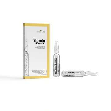Bio Balance Vitamin C Ester Ethylated Ascorbic Acid 15% Super Ampoule 10 * 2 ml