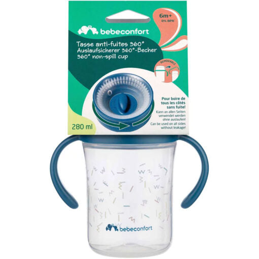 Buy blue Bebe Confort 360 Deg Non Spill Water Cup 6M+ - 280 ml