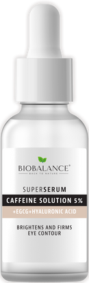 Bio Balance Caffeine Solution 5% EGCG+ Hyaluronic Acid Super Serum - 30 ml-2