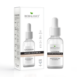 Bio Balance Caffeine Solution 5% EGCG+ Hyaluronic Acid Super Serum - 30 ml