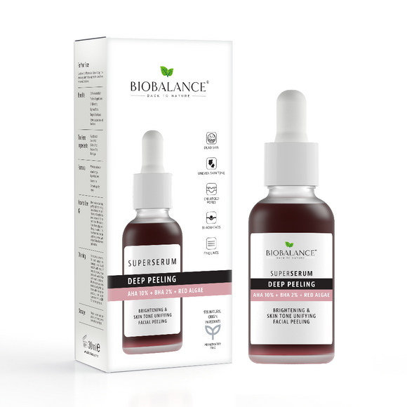 Bio Balance Deep Peeling Super Serum - 30 ml