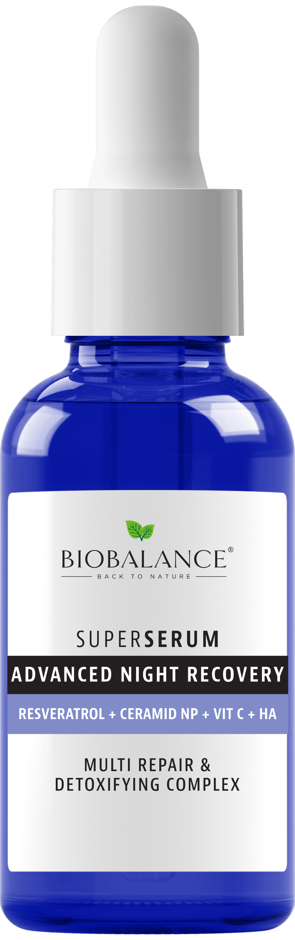 Bio Balance Advanced Night Recovery Super Serum - 30 ml - 0