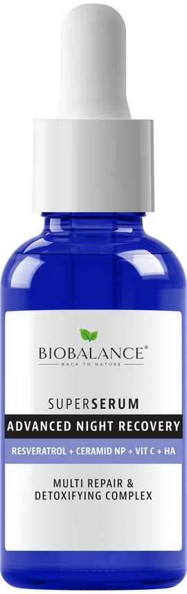 Bio Balance Advanced Night Recovery Super Serum - 30 ml - 0