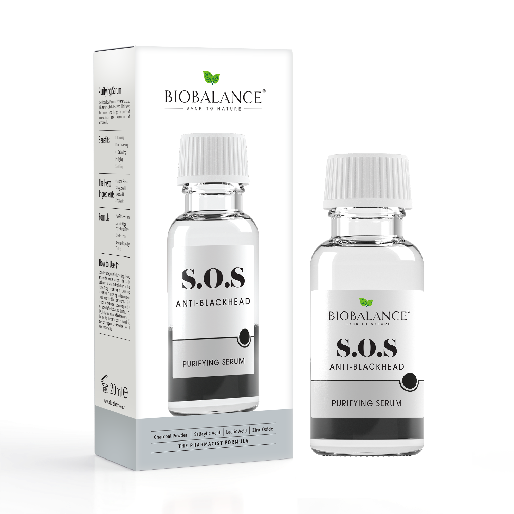 Bio Balance S.O.S Anti-Blackhead Purifying Super Serum - 20 ml