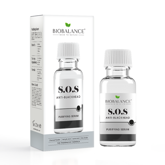 Bio Balance S.O.S Anti-Blackhead Purifying Super Serum - 20 ml