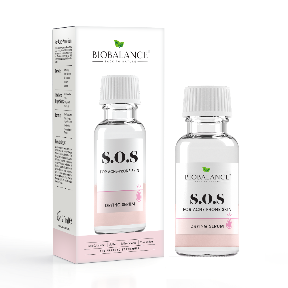 Bio Balance S.O.S Drying Super Serum - 20 ml