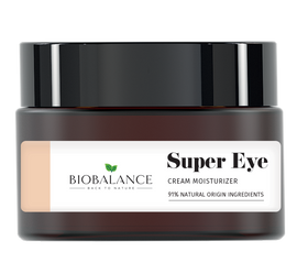 Bio Balance Super Eye Intensive Moisturizing Eye Contour Cream Hydrolyzed Collagen 3% + Hyaluronic Acid 1.5% + Vitamin C 0.5% - 20 ml - 0