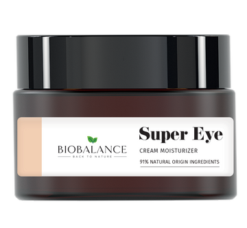 Bio Balance Super Eye Intensive Moisturizing Eye Contour Cream Hydrolyzed Collagen 3% + Hyaluronic Acid 1.5% + Vitamin C 0.5% - 20 ml - 0