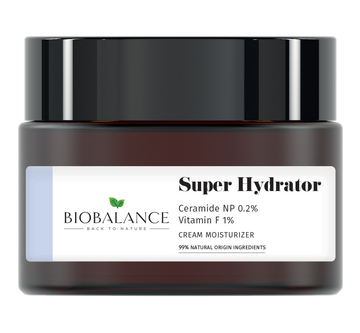Bio Balance Super Hydrator Cream Moisturizing Ceramide Np 0.2% + Vitamin F 1%- 50 ml - 0