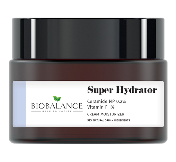 Bio Balance Super Hydrator Cream Moisturizing Ceramide Np 0.2% + Vitamin F 1%- 50 ml