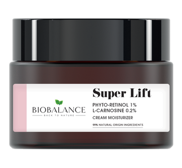 Bio Balance Super Lift Cream Moisturizer Phyto-Retinol 1% + L-Carnosine 0.2 % - 50 ml - 0