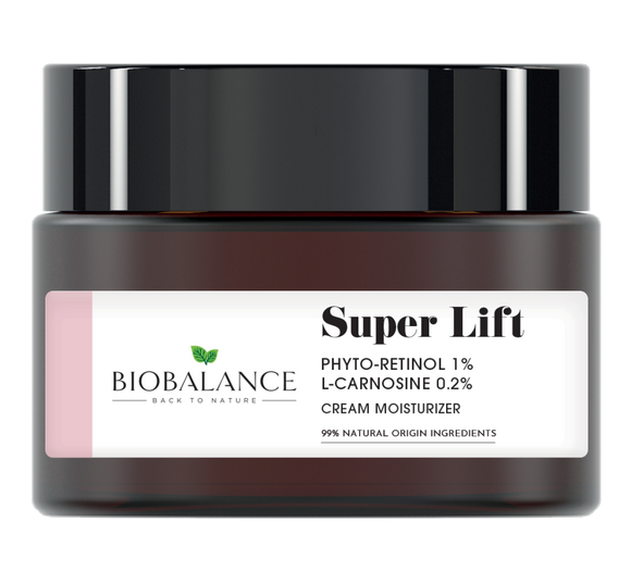 Bio Balance Super Lift Cream Moisturizer Phyto-Retinol 1% + L-Carnosine 0.2 % - 50 ml