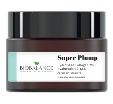 Bio Balance Super Plump Cream Moisturizer Hydrolyzed Collagen 3% + Hyaluronic 3D 1.5% - 50 ml - 0