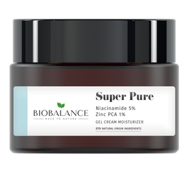 Bio Balance Super Pure Moisturizing Gel Cream  Niacinamide 5% + Zinc PCA 1% - 50 ml - 0