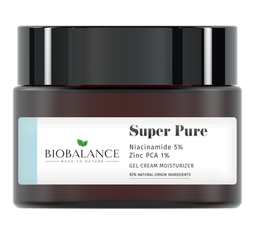 Bio Balance Super Pure Moisturizing Gel Cream  Niacinamide 5% + Zinc PCA 1% - 50 ml - 0