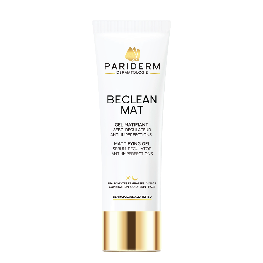 Pariderm Beclean Mat 50 ml | GLOW55