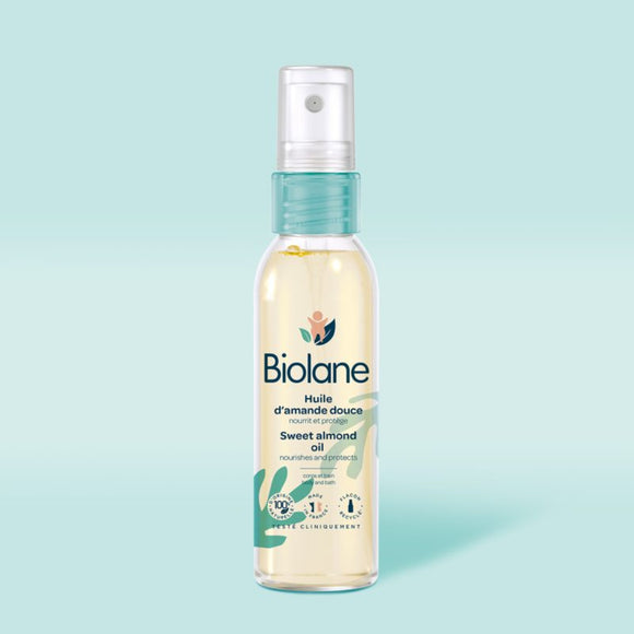 Biolane Sweet Almond Oil - 75 ml