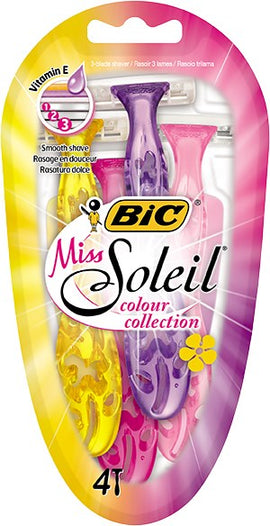 BIC Soleil Lady Scent Blister 4