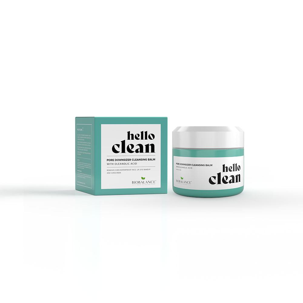 Bio Balance Hello Clean Pore Downsizer Cleansing Balm With Oleanolic Acid - 100 ml