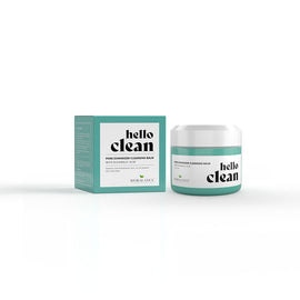 Bio Balance Hello Clean Pore Downsizer Cleansing Balm With Oleanolic Acid - 100 ml
