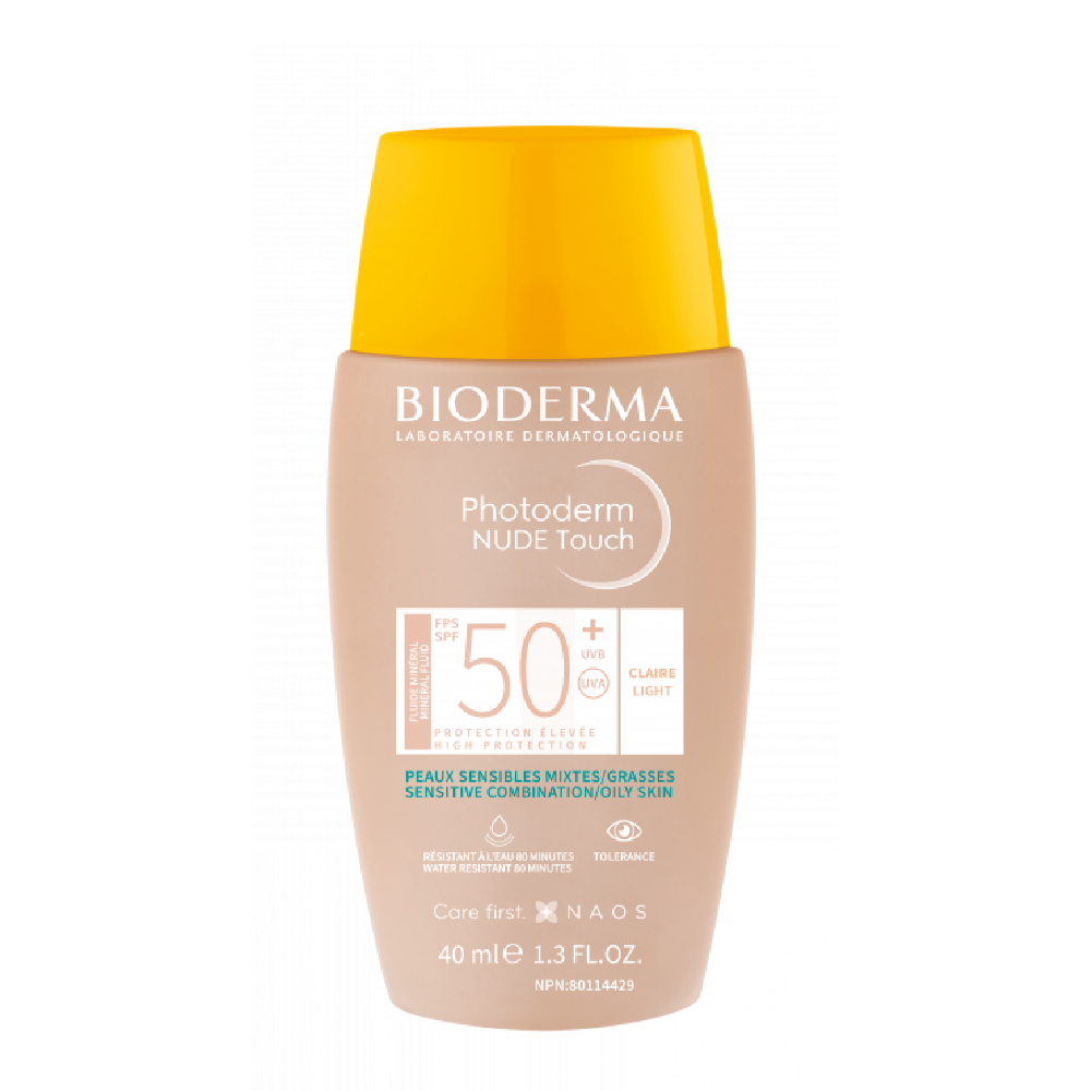 Bioderma Photoderm Nude Touch SPF 50 - 40 ml