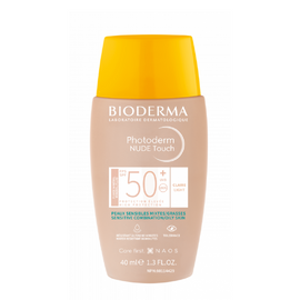 Bioderma Photoderm Nude Touch SPF 50 - 40 ml