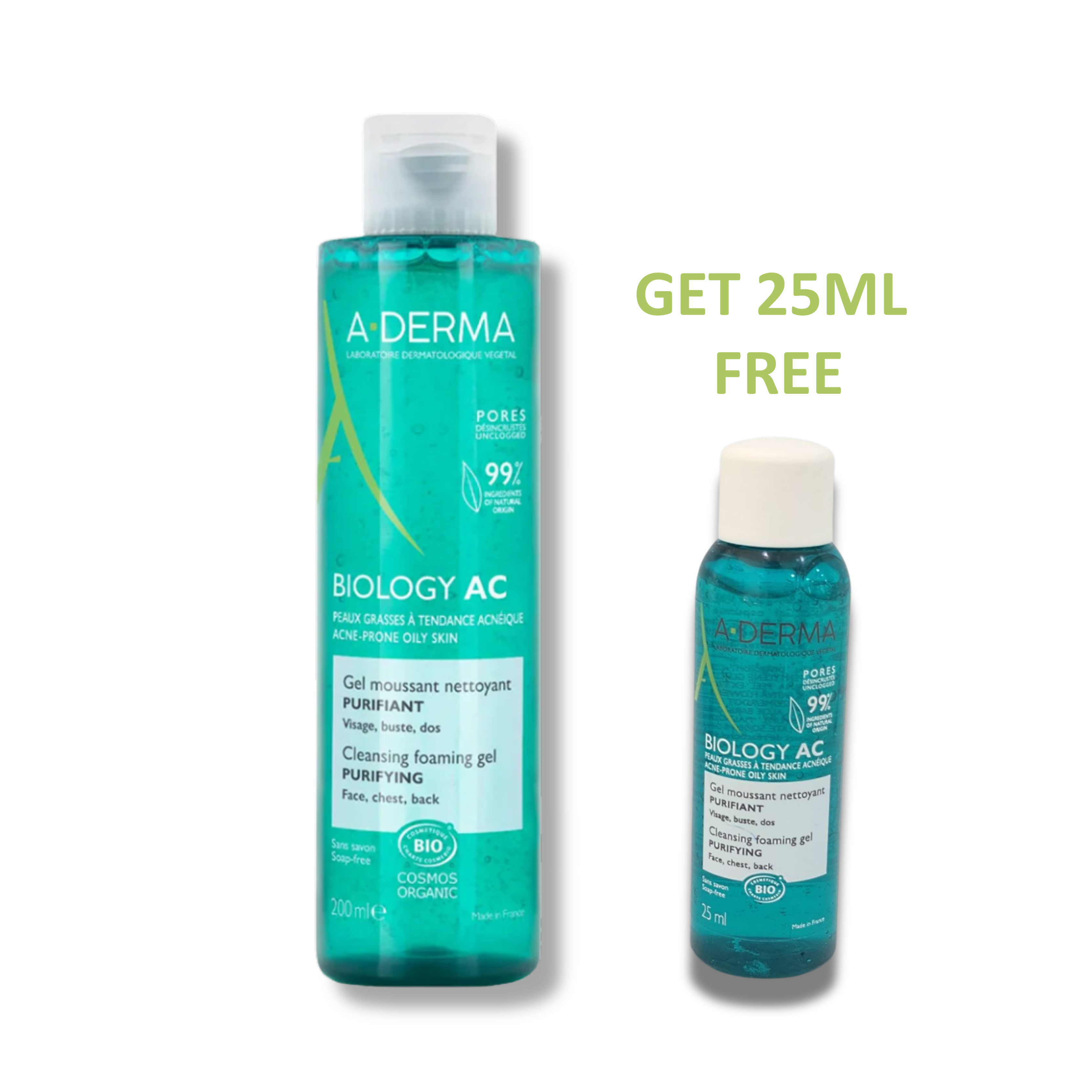 A-Derma Biology AC Purifying Foaming Gel