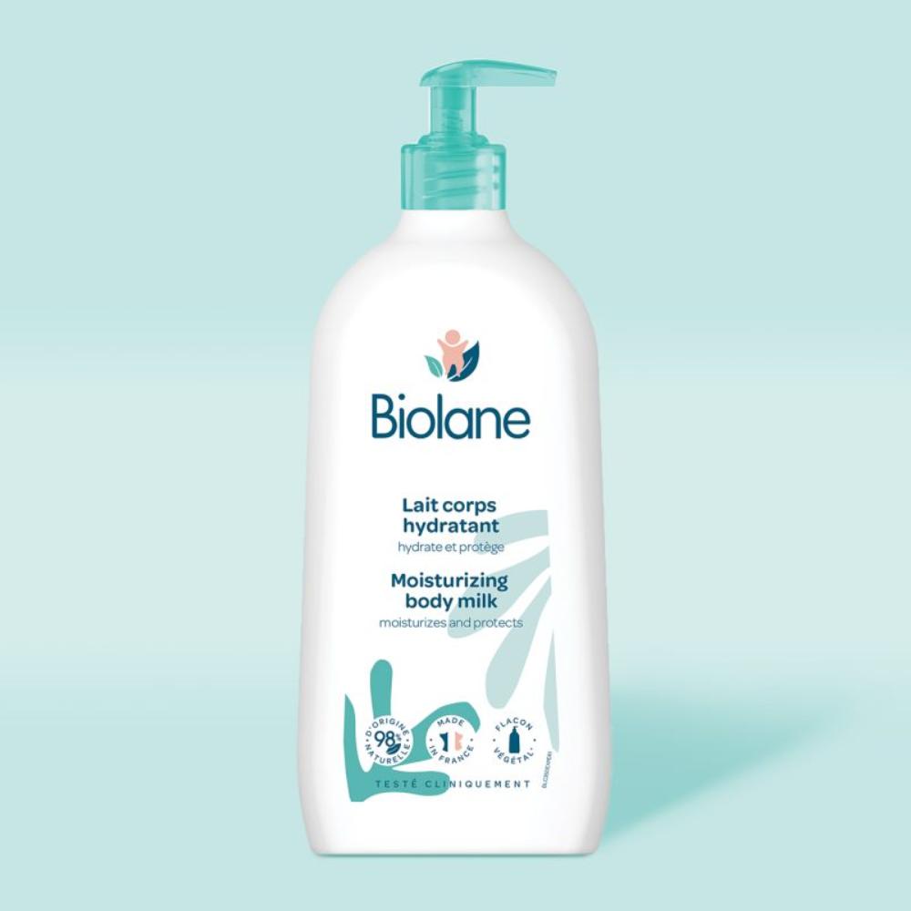 Biolane Moisturizing Body Milk - 350 ml