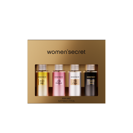 Women' Secret Body Mist Coffret  4x50ml